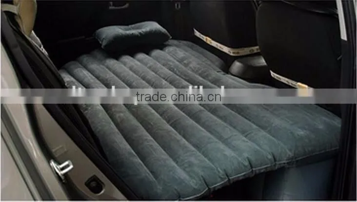 Factory Direct EN71 PVC High Quality Travel Car Bed, Inflatable Air Car Mattess, Portable Folding Car Inflatable Mattress