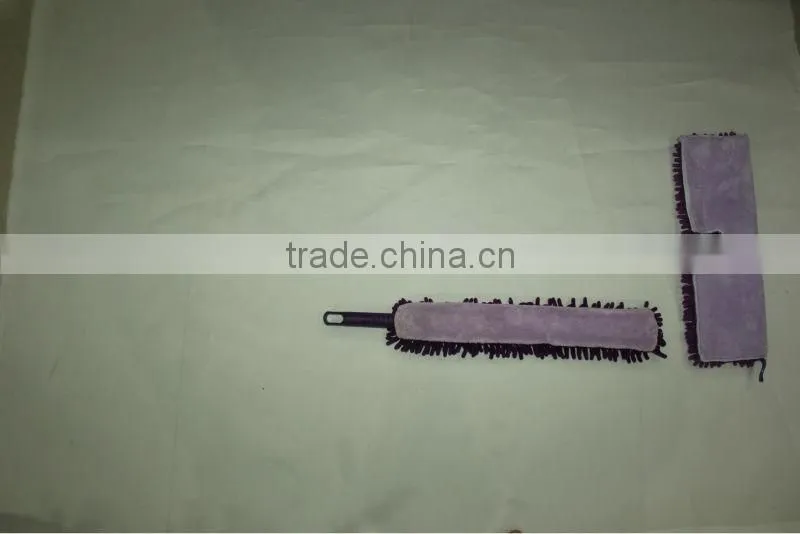 mop and duster/detachable mop /foldable duster and mop