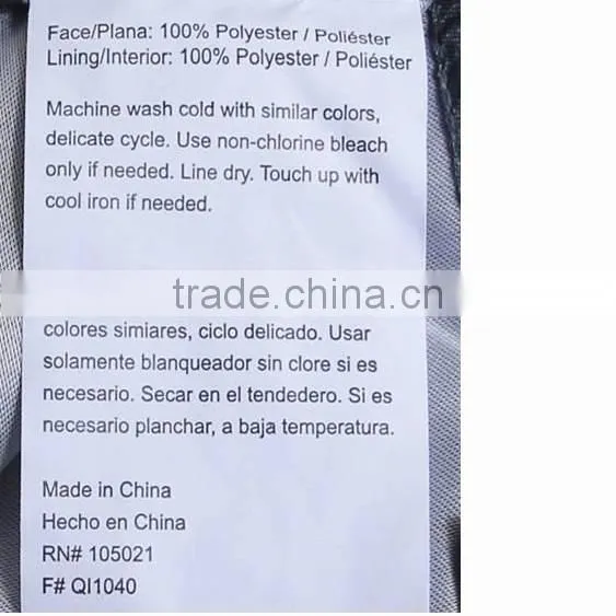 One single layer curtain stocklot