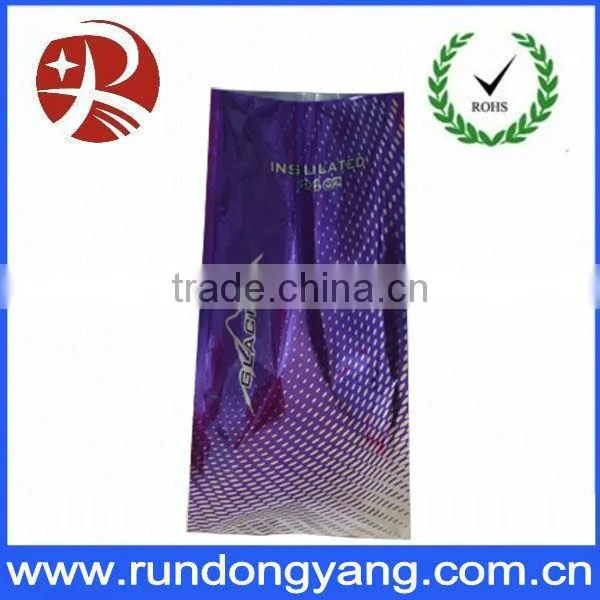 printed aluminium foil food vacuum plastic bag