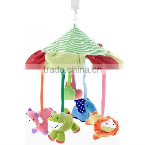 Creative music crib hanging bell music box