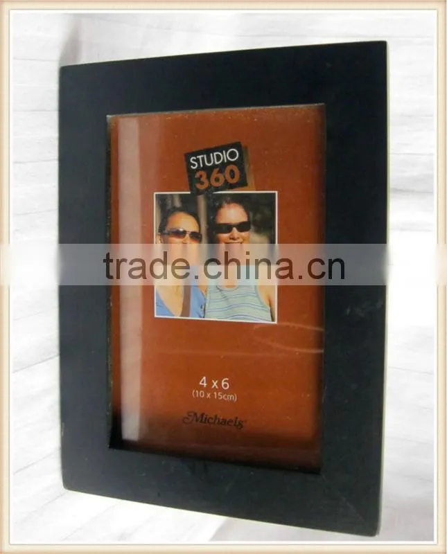 Black Wooden Frame For Gifts and Crafts
