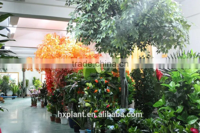 2016 china factory direct artificial coconut leaves ,palm leaves
