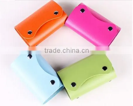 2013 Stylish promotion PU Business Card holder