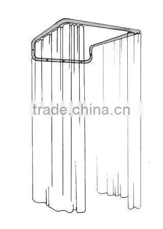 Economy Metal Dressing Room Frame