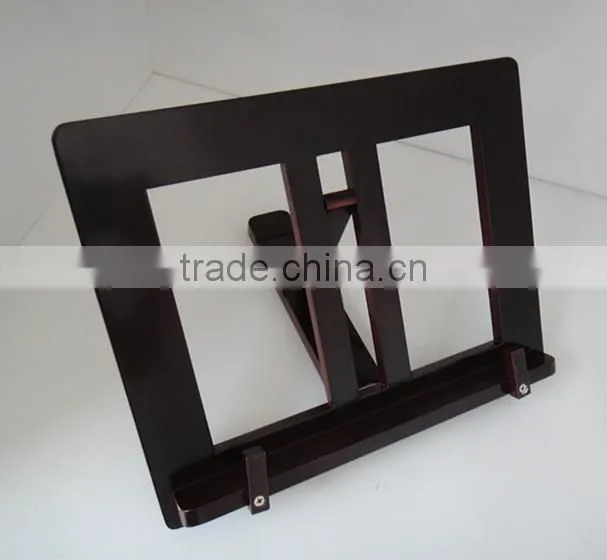 Hands free book reading rest book holder
