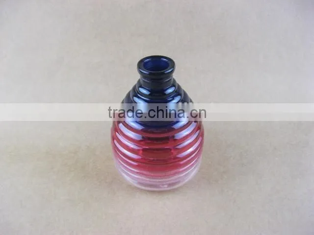 2014 new design graduate color glass bee catcher