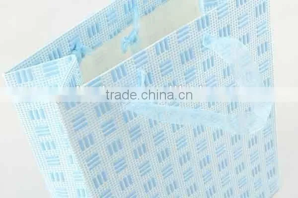 Shopping Paper Bag Foaming Process/Foldable Gift Bag