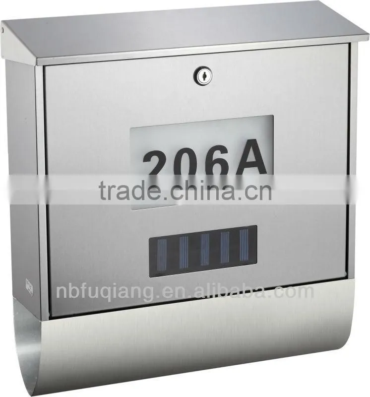 solar mailbox