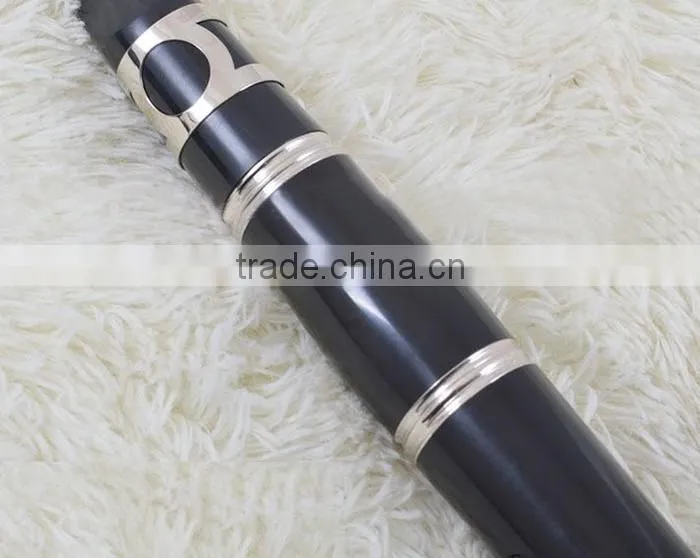 Bb key 17 key Bakelite body clarinet musical instrument