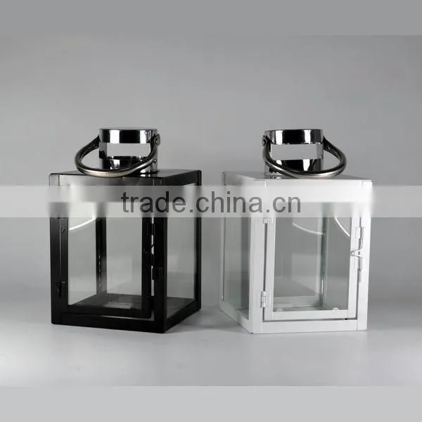 Metal Square Lantern