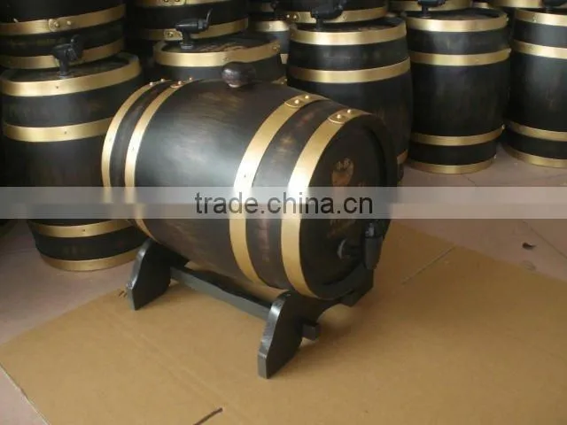 oak wood wine barrel