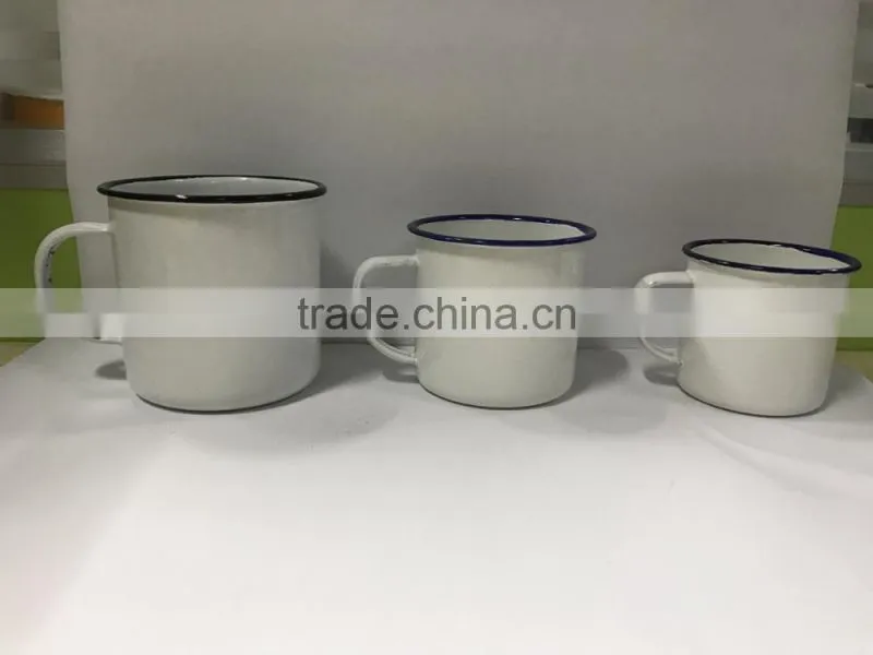 2017 souvenir gift color changing enamel mug with OEM