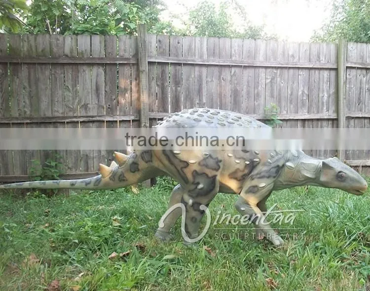 outdoor park decoration life size fiberglass dinosaur statues for sale
