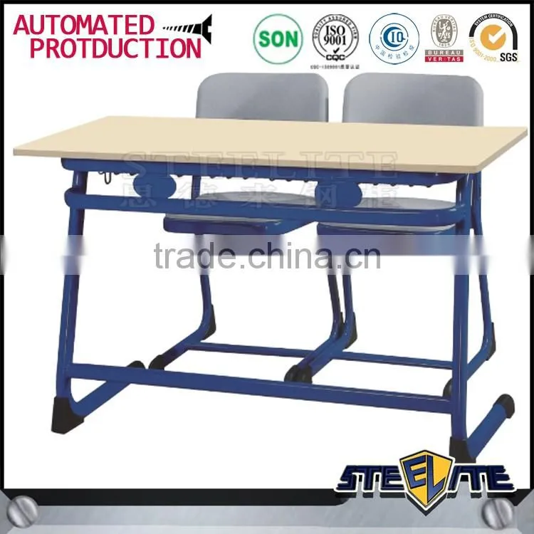 Luoyang Steelite Double School Desk And Chair