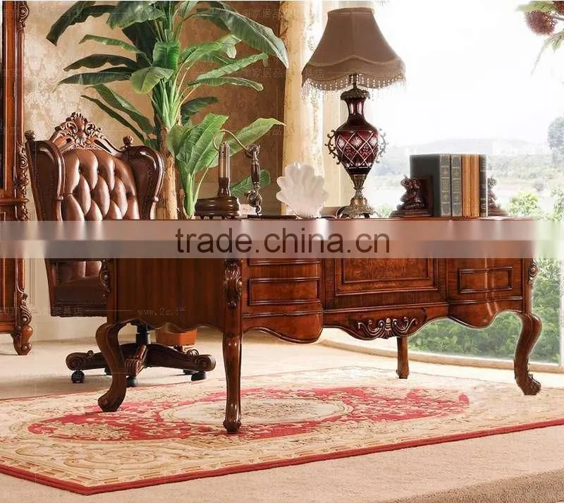 American Executive Office Desks;Solid Wood Office Desks,Office Table Set ,Office Furniture,Desks,Chair,File Cabinet(BF08-0031)
