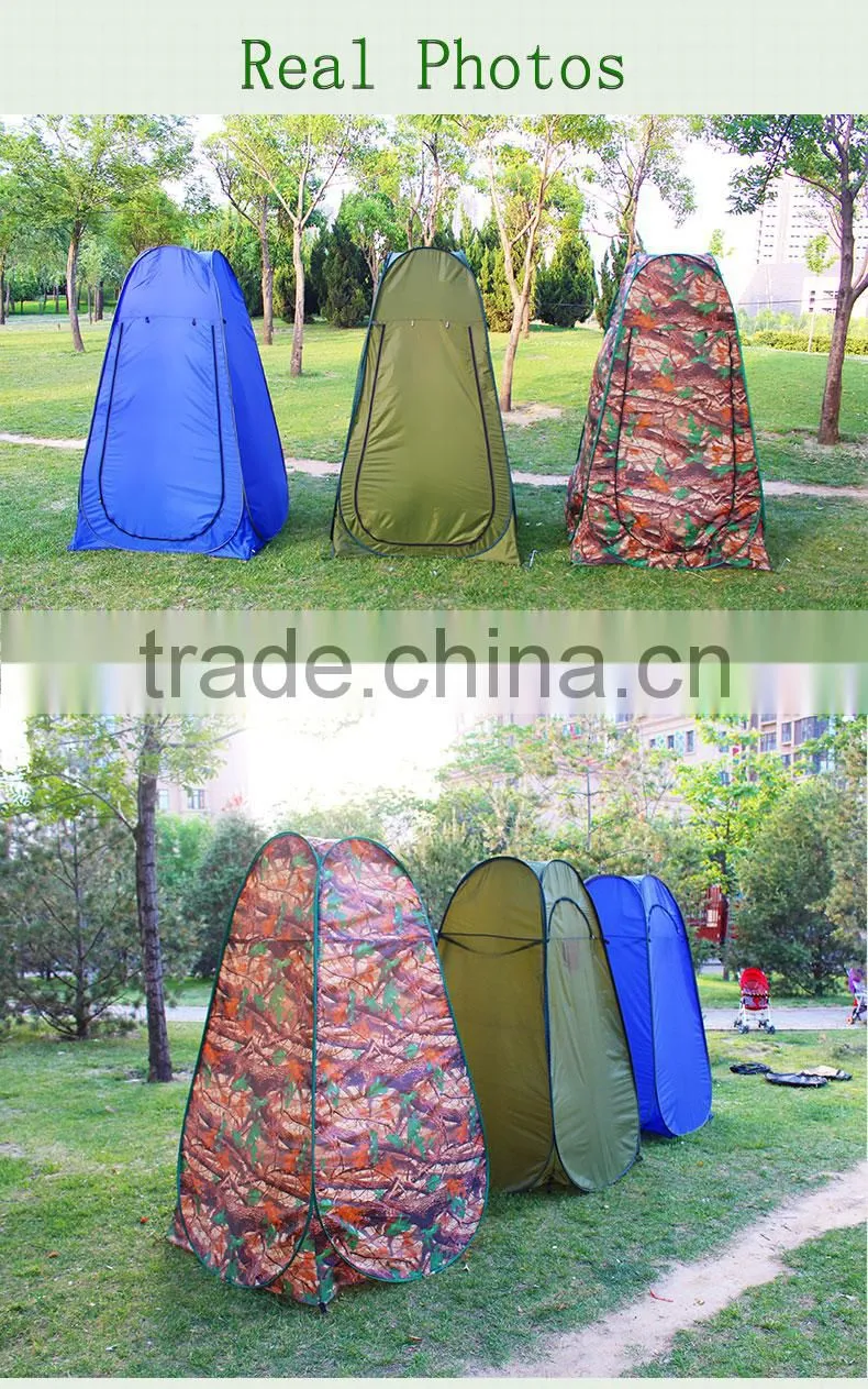 Automatic pop up tent