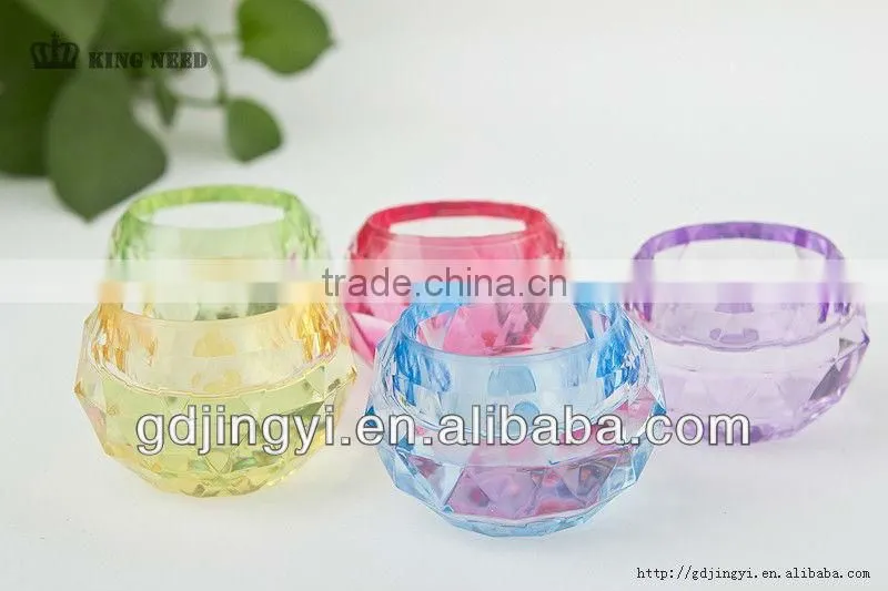 Dongguan romantic led candle holder for decoration
