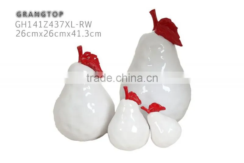 wholesale china ceramic ornaments for candy container