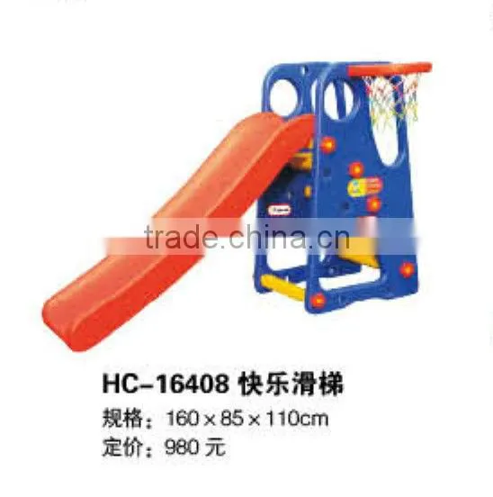 (HC-16408)High Quality Modern Plastic Kids Slide,Children Slide