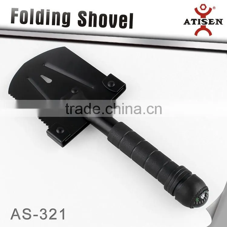 Folding Shovel With Pick Outdoor Camping Caravan Hiking Treking Tool