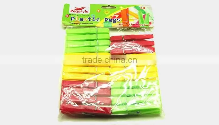 Eco-friendly decorative promotional and hot selling clothespin