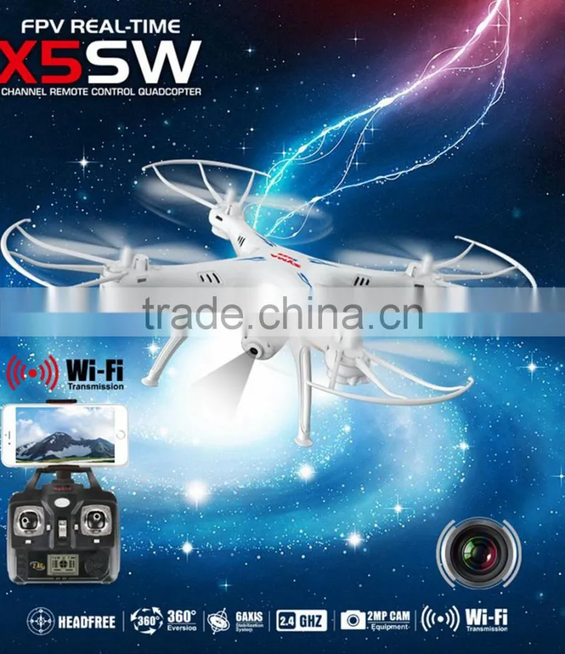 SYMA X5SW Quadcopter (Uzun Menzilli Drone Telsiz Telefon Wifi Verici)