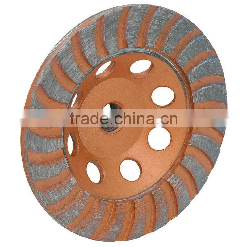 4 In. Diamond Turbo Cup Wheel wheel cups for cars diamond cup grinding wheel