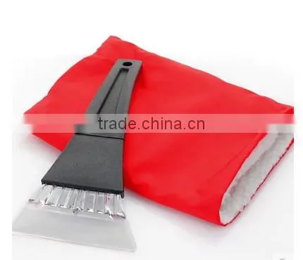10years BSCI factory hot selling car Ice Scraper, o risk skidproof car snow scraper,promotional strongest ice shovel