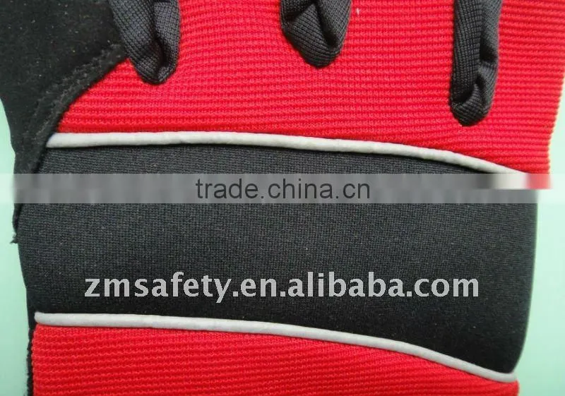 Shock-proof Mechanic Glove ZJB12