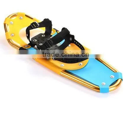 2017 new snow shoes High Quality Plastic heel pad winter Hypalon Snow walking shoes