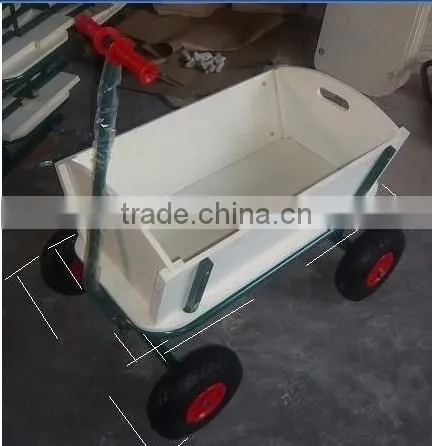 tool cart garden wooden tool cart TC1812M for children,carton package