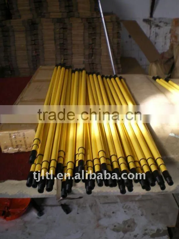 steel extension pole