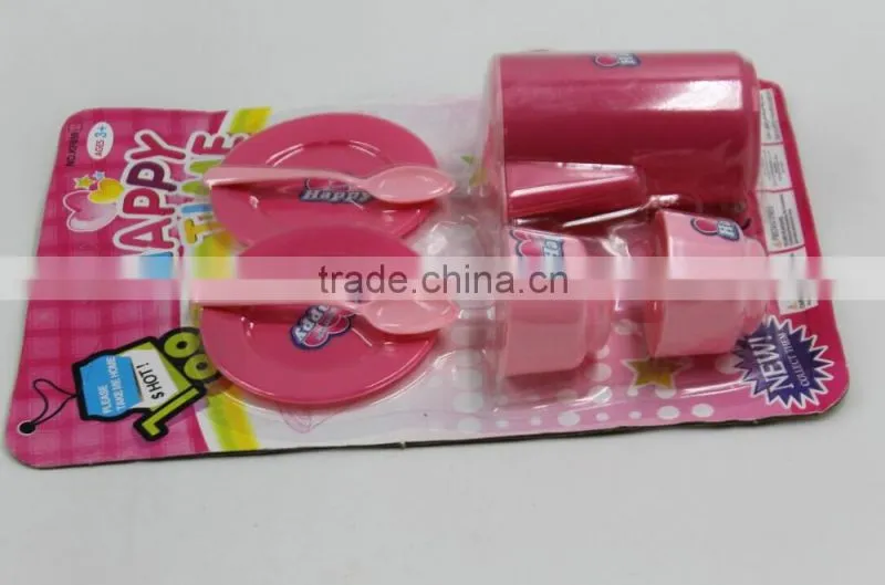 2017 New Children Toy Kid's Plastic Tea Set Toy