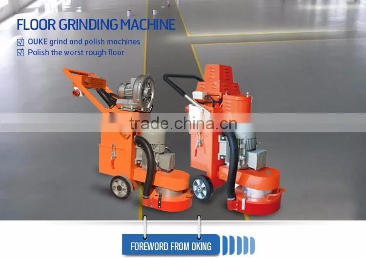 Epoxy crystal surface grinder