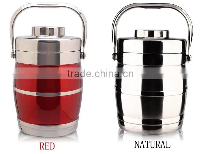 High Quality Stainless Steel Lunch Box, Food Container