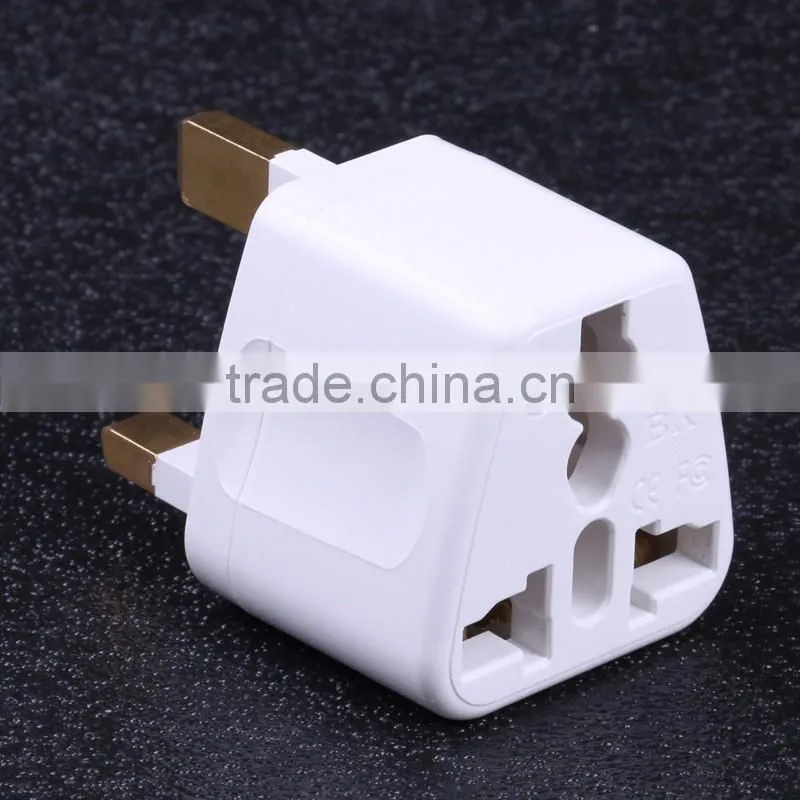 US to UK Power Plug Travel Adapter