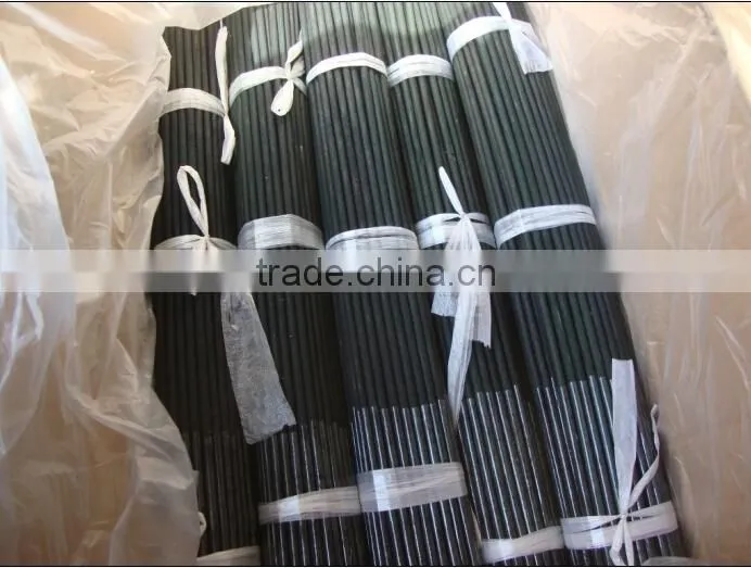 Hot Sale on the Alibaba Coated Plastic Bamboo Sticks