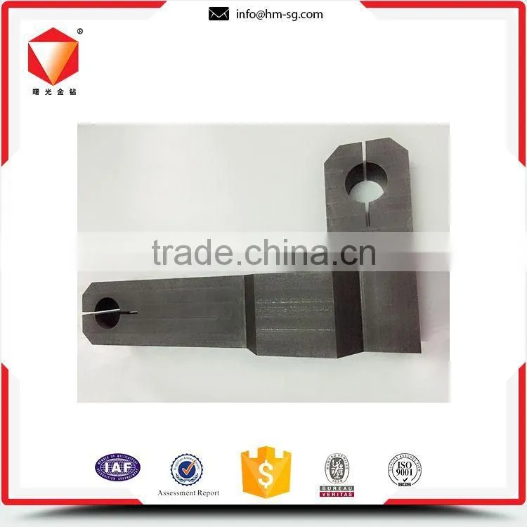 Quickly delivery high density graphite moulds