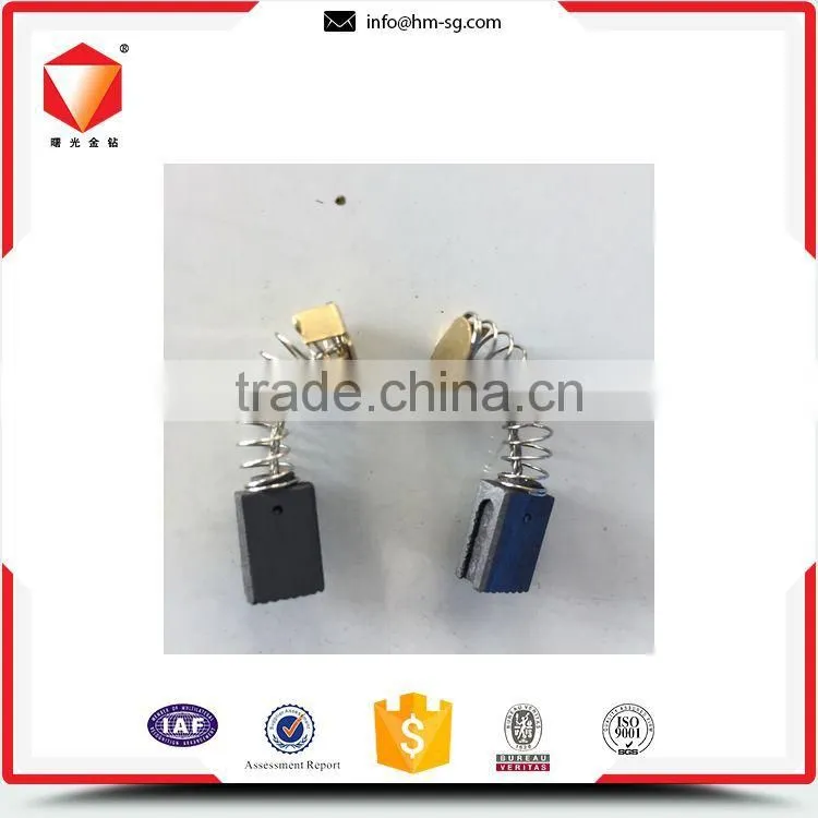Factory custom low-cost oiled carbon brush for bosch