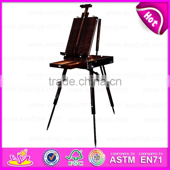 Top quality can adjustable height wooden Simple Spiral Swivel Lifting Stool W08G147