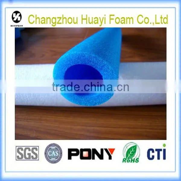 swimming foam tube closed cell epe foam tube