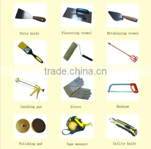 2 section twisting lock fiberglass telescopic pole