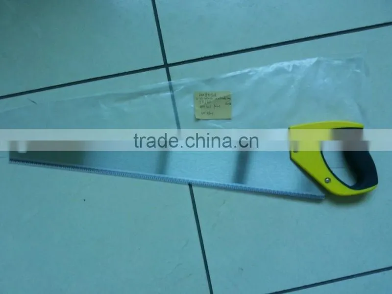3 sides tooth grinding hand saw for cutting wood