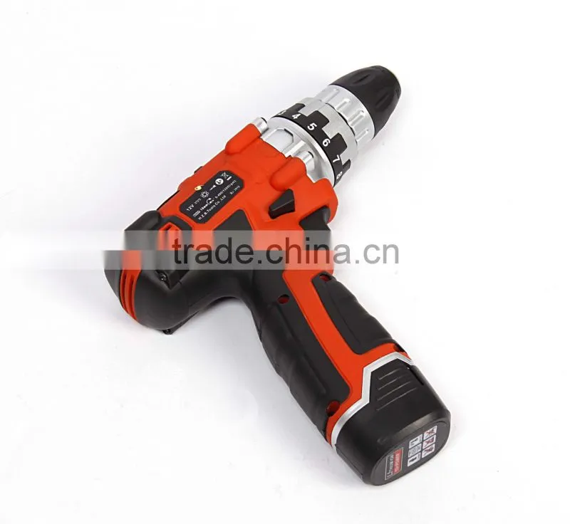 new 2014 Ok tools 12v li-ion battery cordless drill of power tool sets hand tool manufacturer China wholesale alibaba supplier