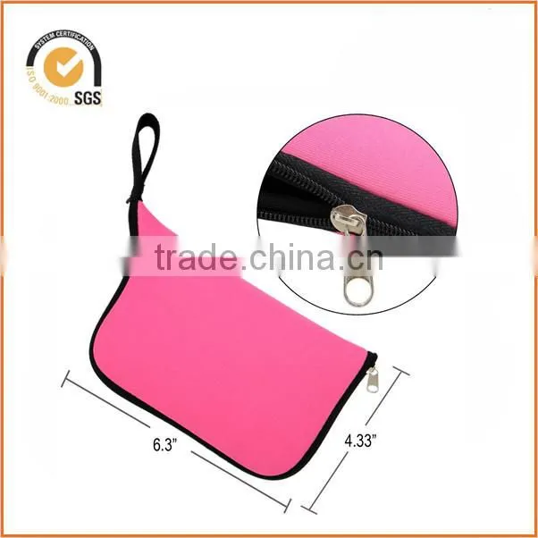 Hot Pink Color A3 Neoprene Soft Magic laptop mouse bags Multi-functional Digital Bag Waterproof Speed Mouse Pad