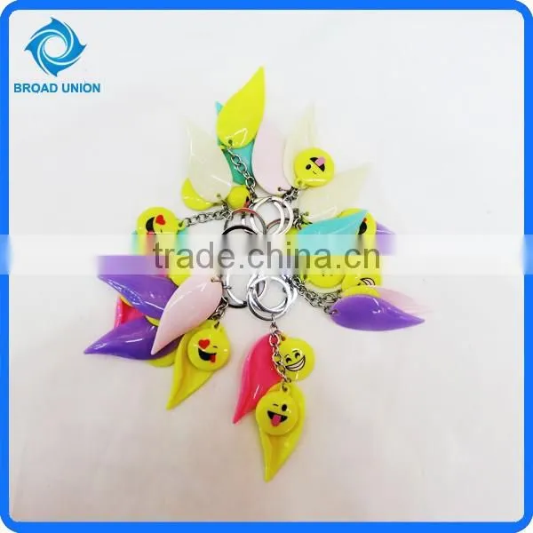 Different Facial Expression Key Ring Souvenir Key Chain