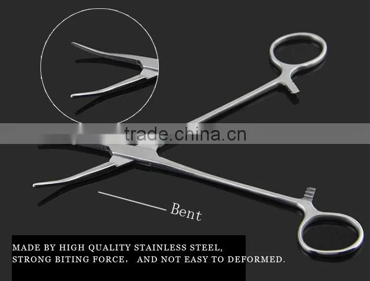 QJF-23 Hook Remover Locking pliers Bent