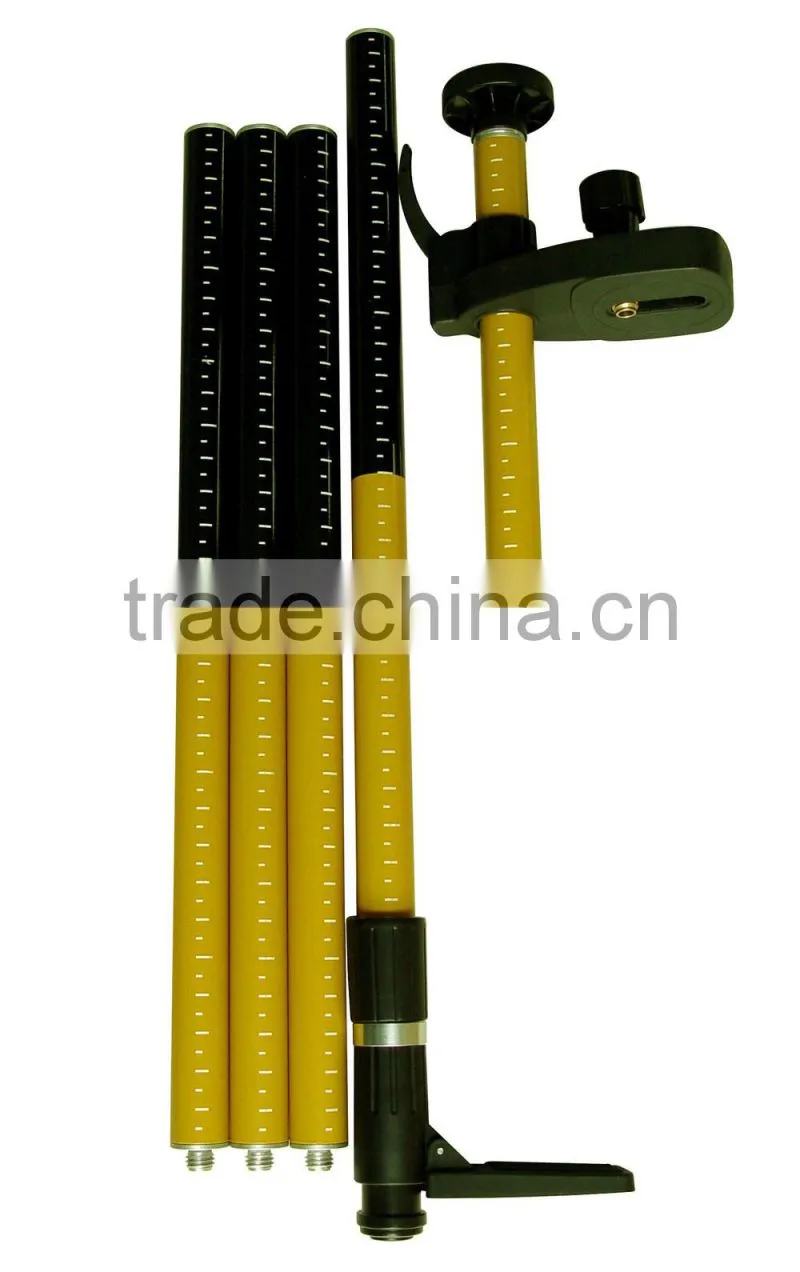 Laser Aluminum supporting pole