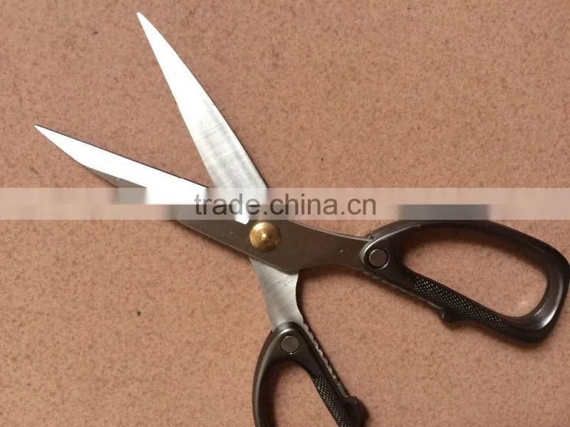 BERRYLION 185mm heavy duty stainless steel kitchen shears with metal handle